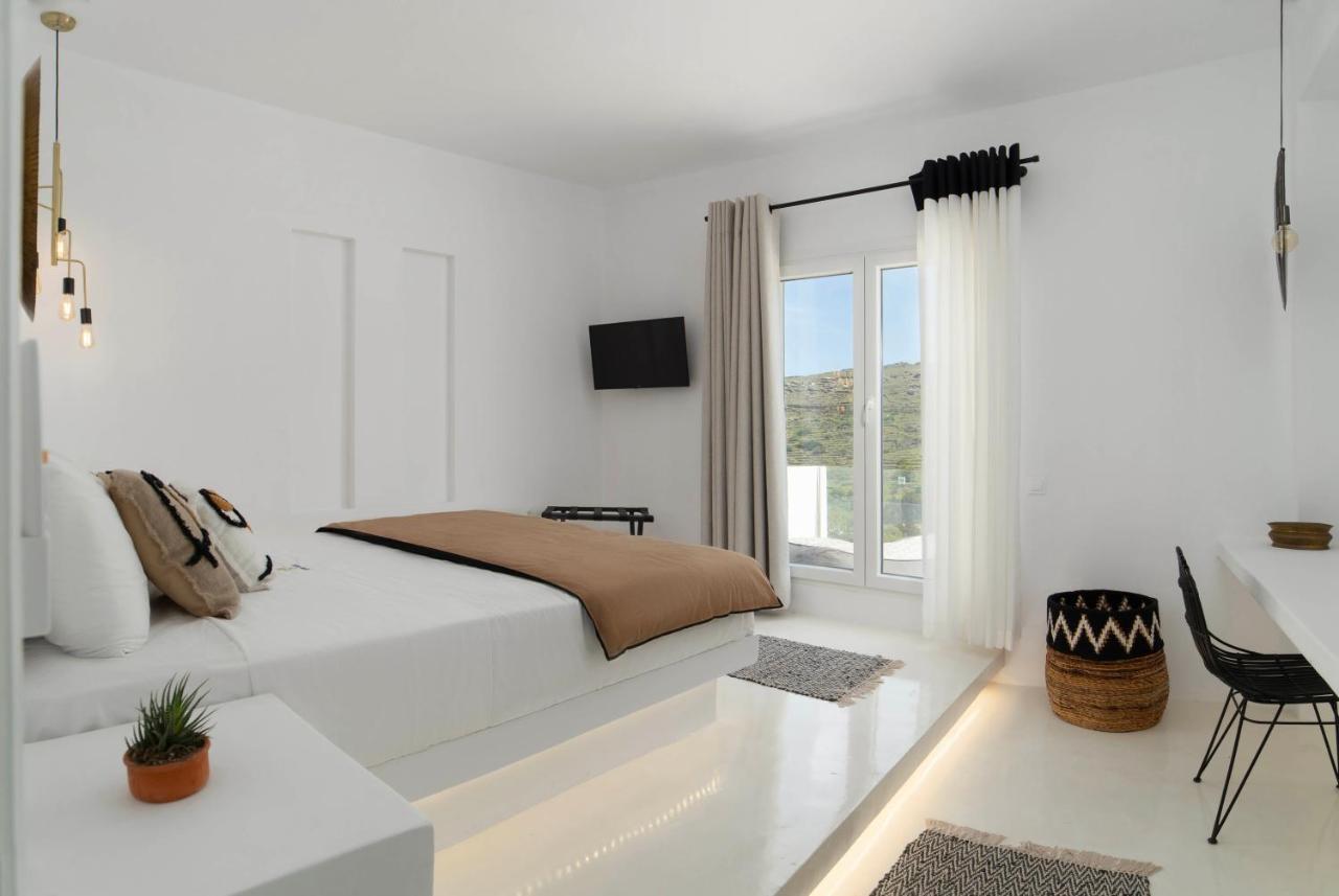 Edem Suites Ándros Buitenkant foto