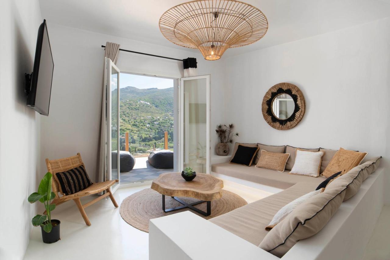 Edem Suites Ándros Buitenkant foto