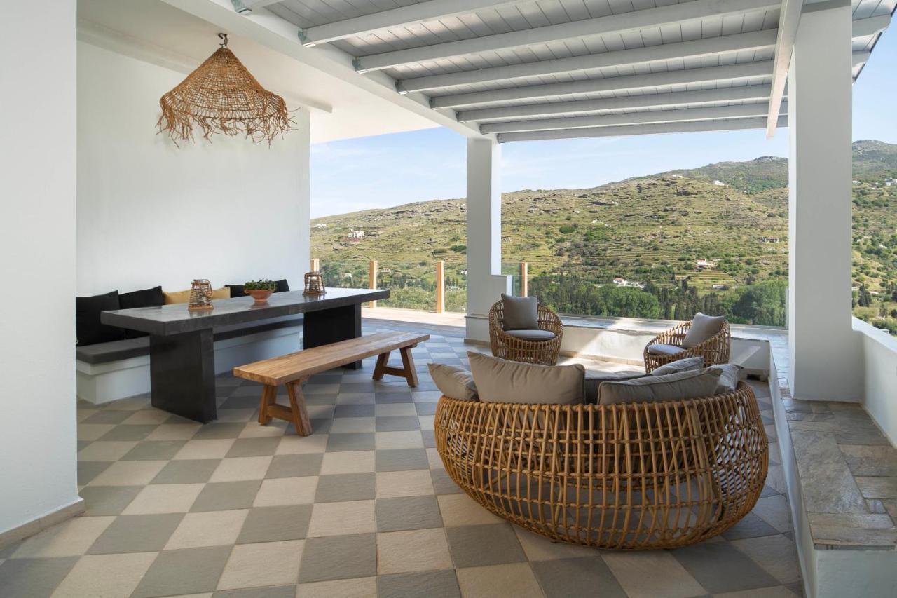 Edem Suites Ándros Buitenkant foto