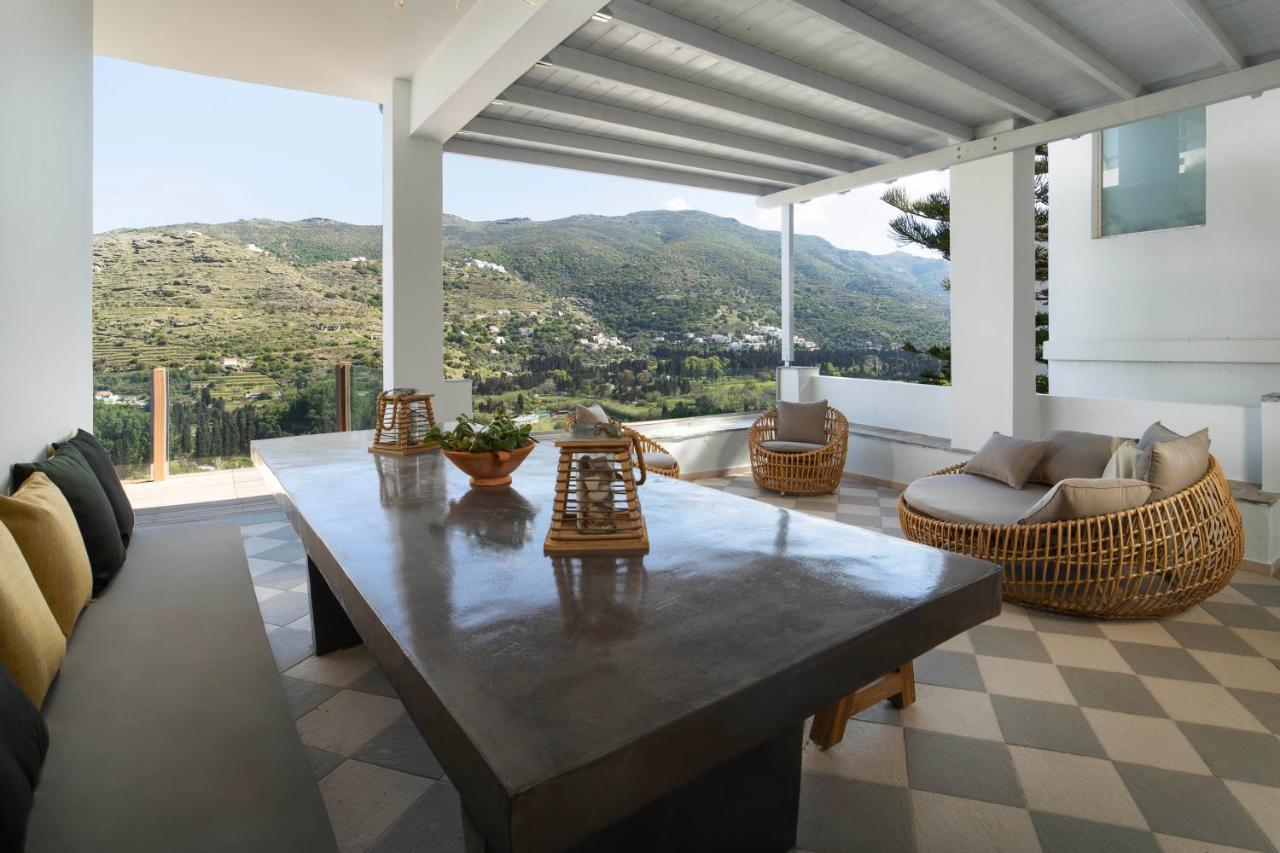 Edem Suites Ándros Buitenkant foto