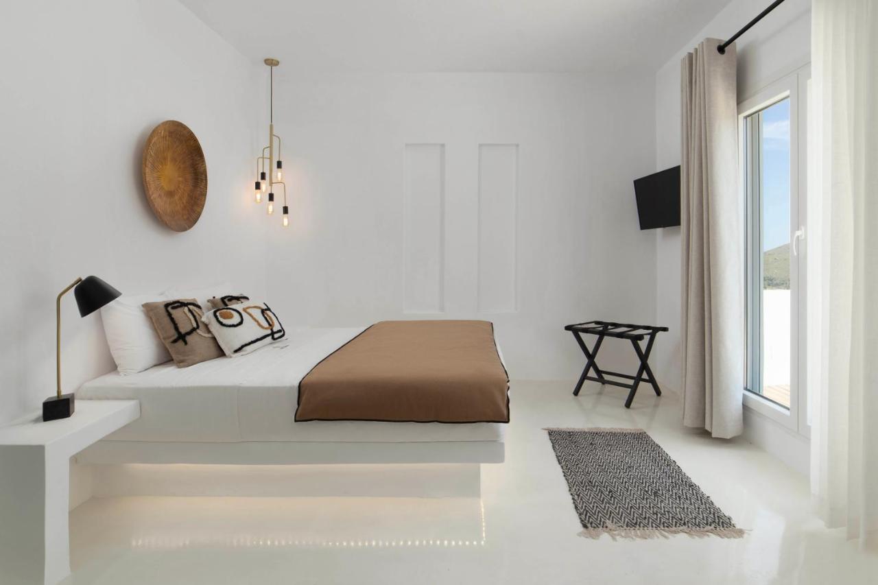 Edem Suites Ándros Buitenkant foto