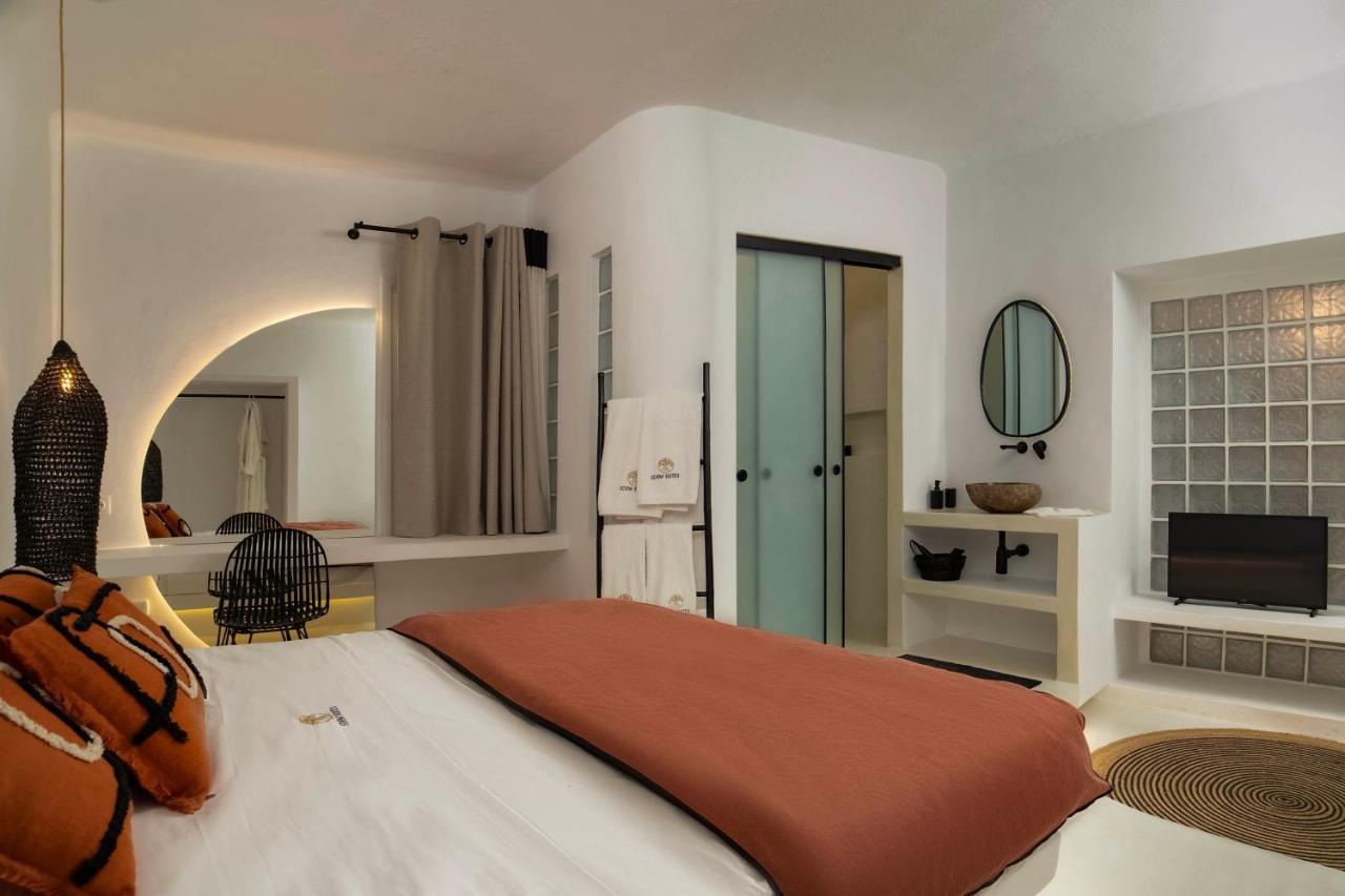 Edem Suites Ándros Buitenkant foto
