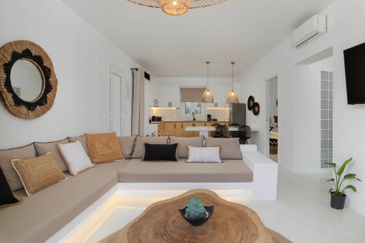 Edem Suites Ándros Buitenkant foto