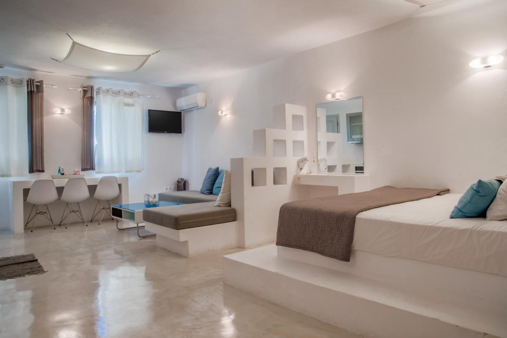 Edem Suites Ándros Kamer foto