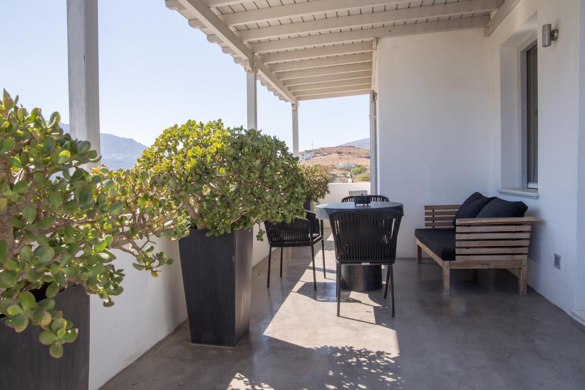 Edem Suites Ándros Kamer foto