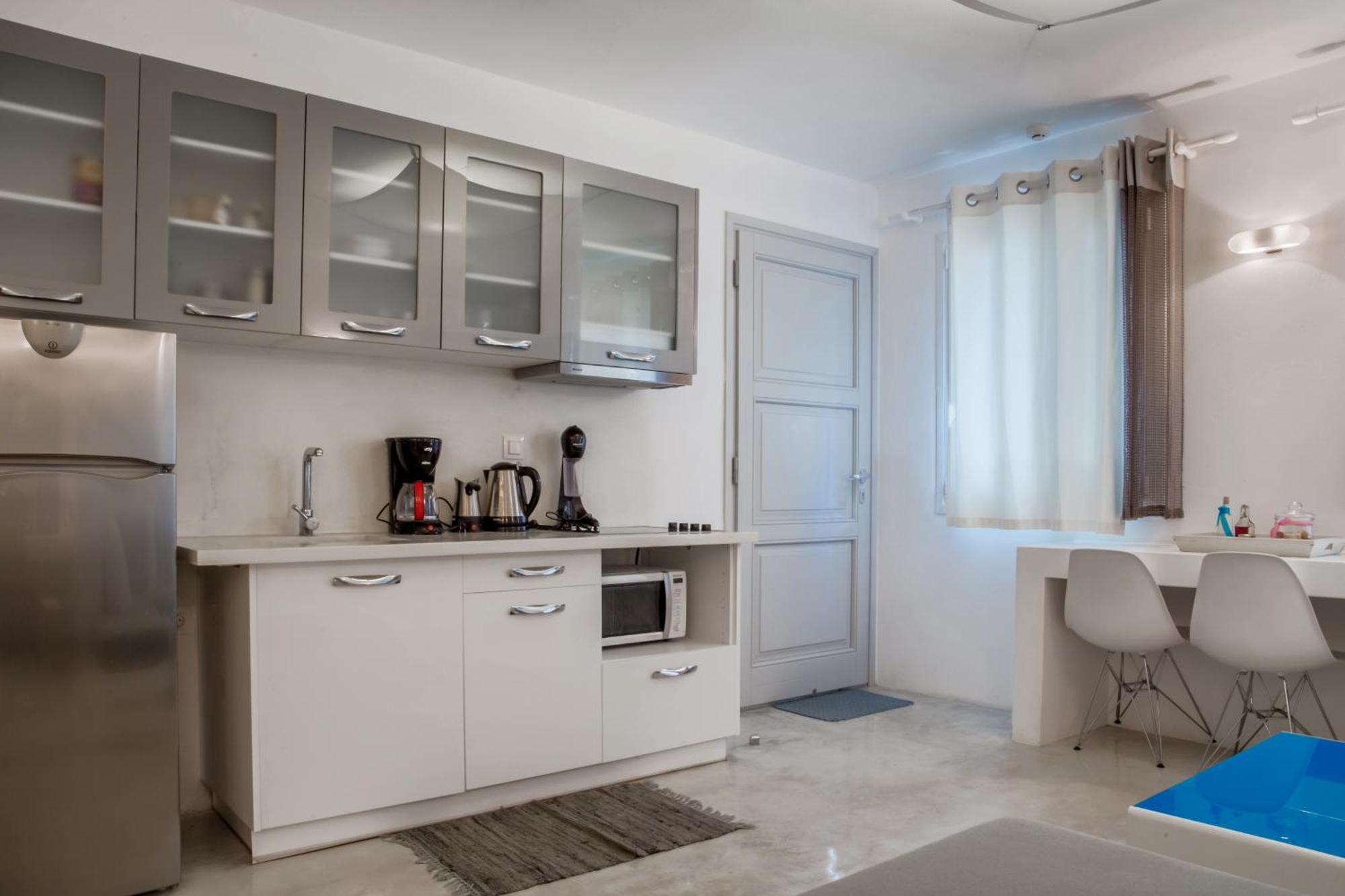 Edem Suites Ándros Kamer foto