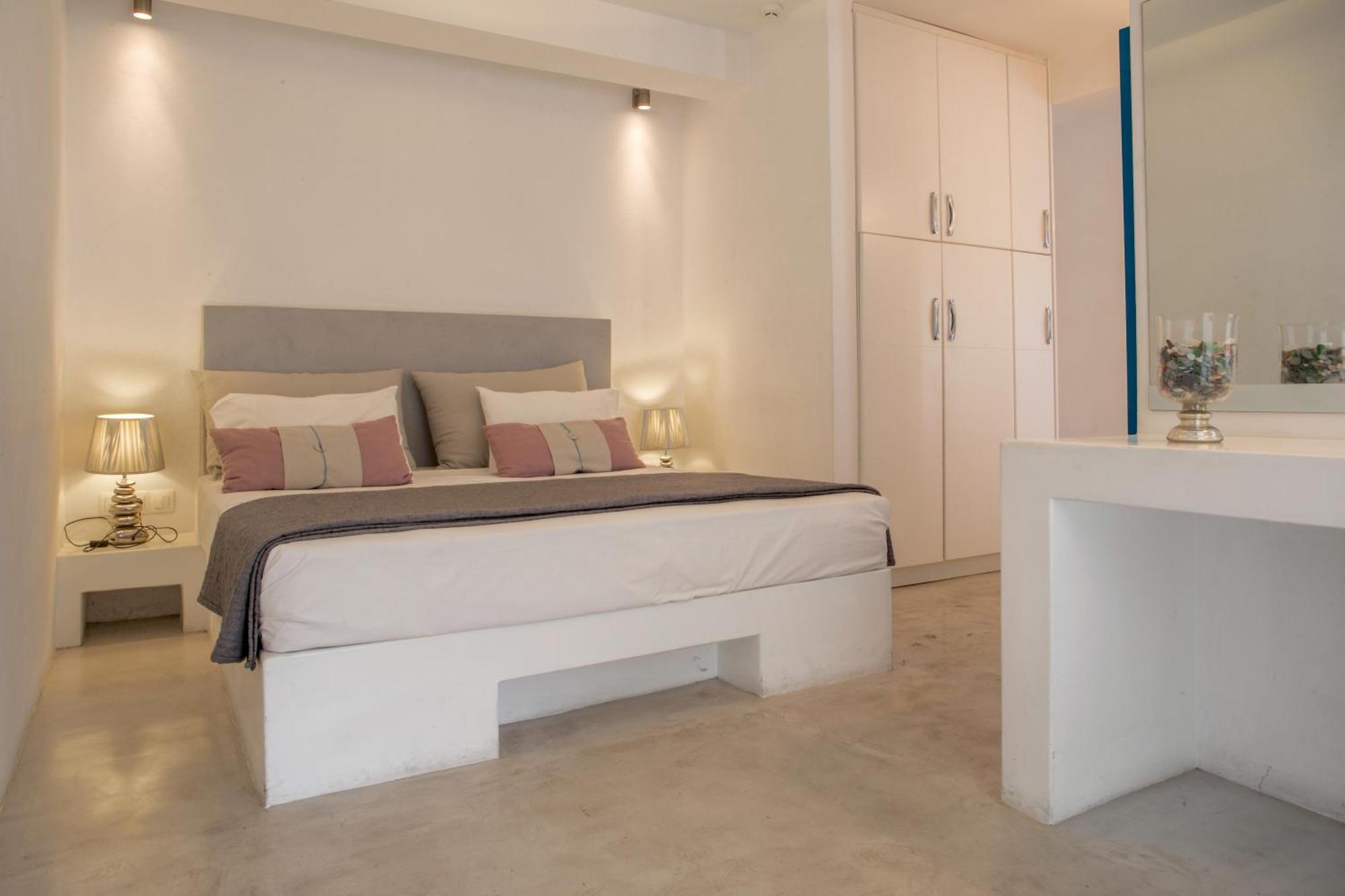 Edem Suites Ándros Kamer foto