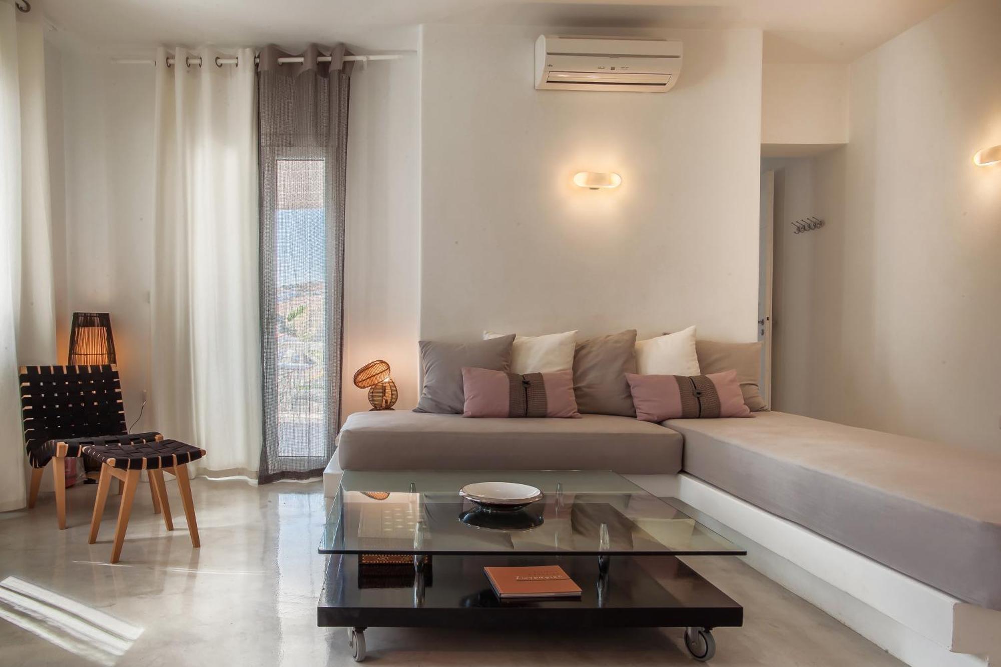 Edem Suites Ándros Kamer foto