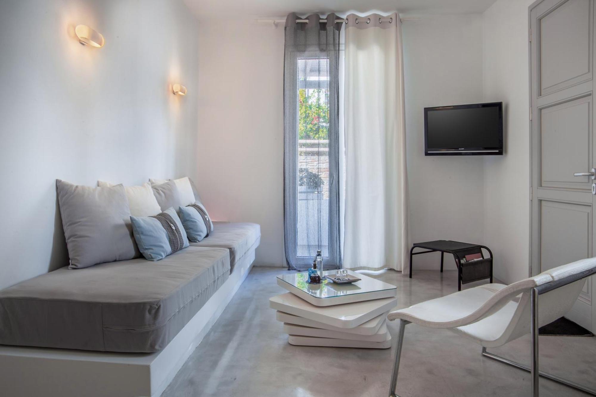 Edem Suites Ándros Kamer foto