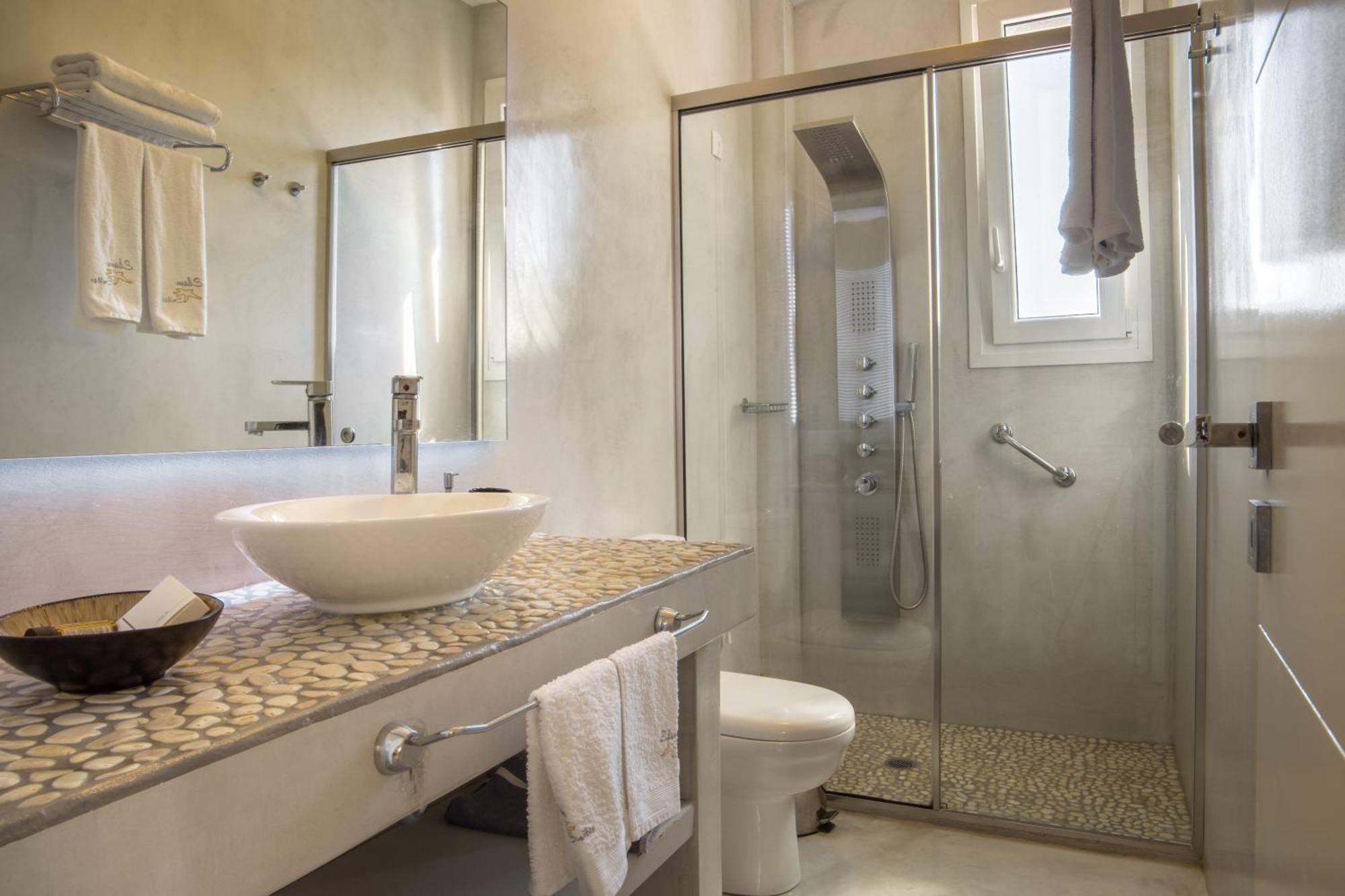 Edem Suites Ándros Kamer foto