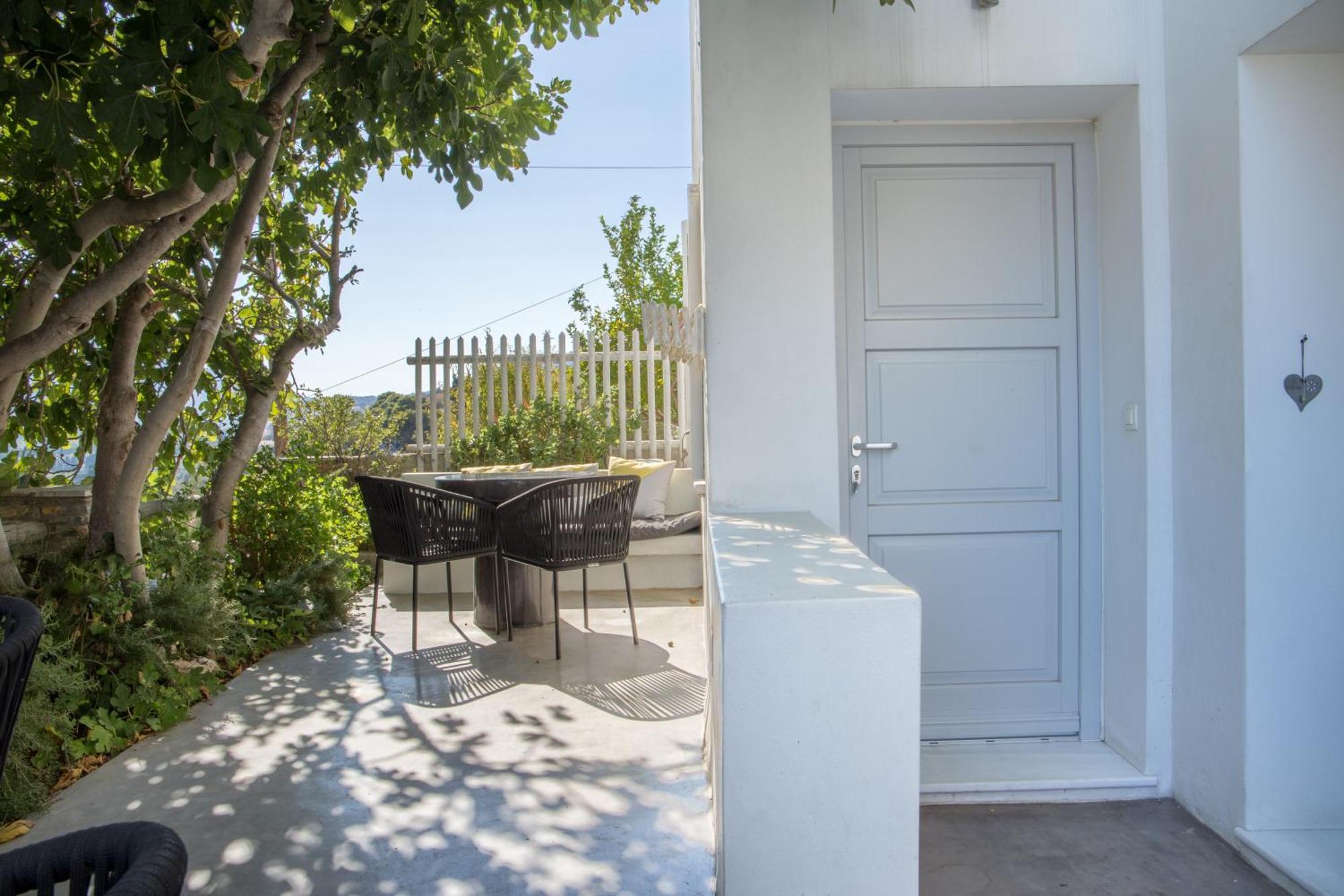 Edem Suites Ándros Kamer foto