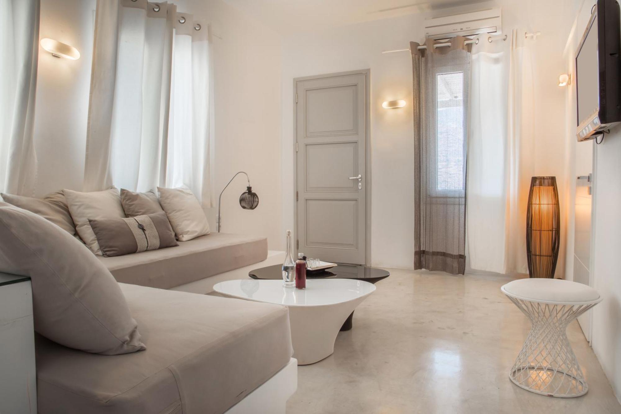 Edem Suites Ándros Kamer foto