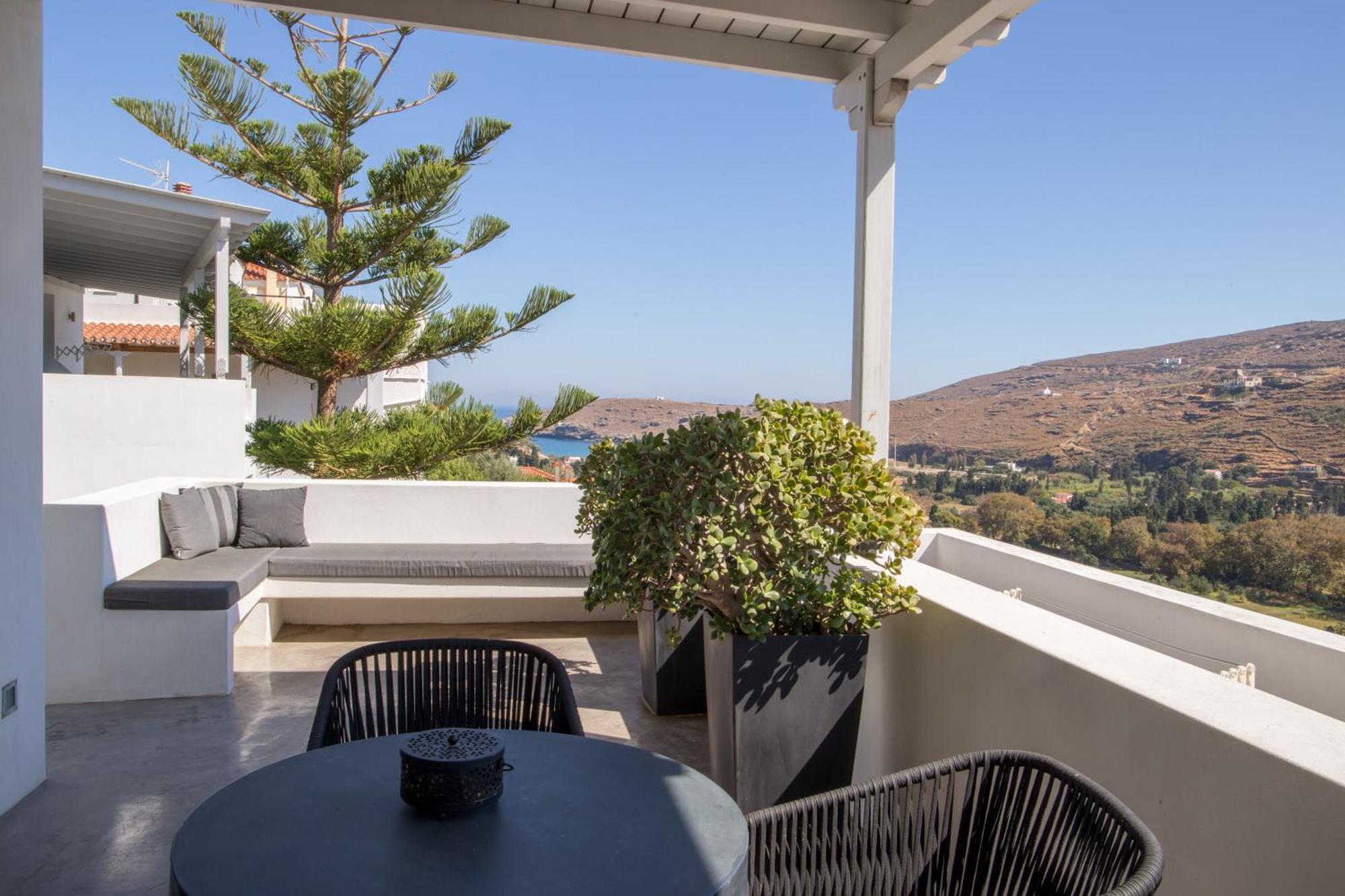Edem Suites Ándros Kamer foto