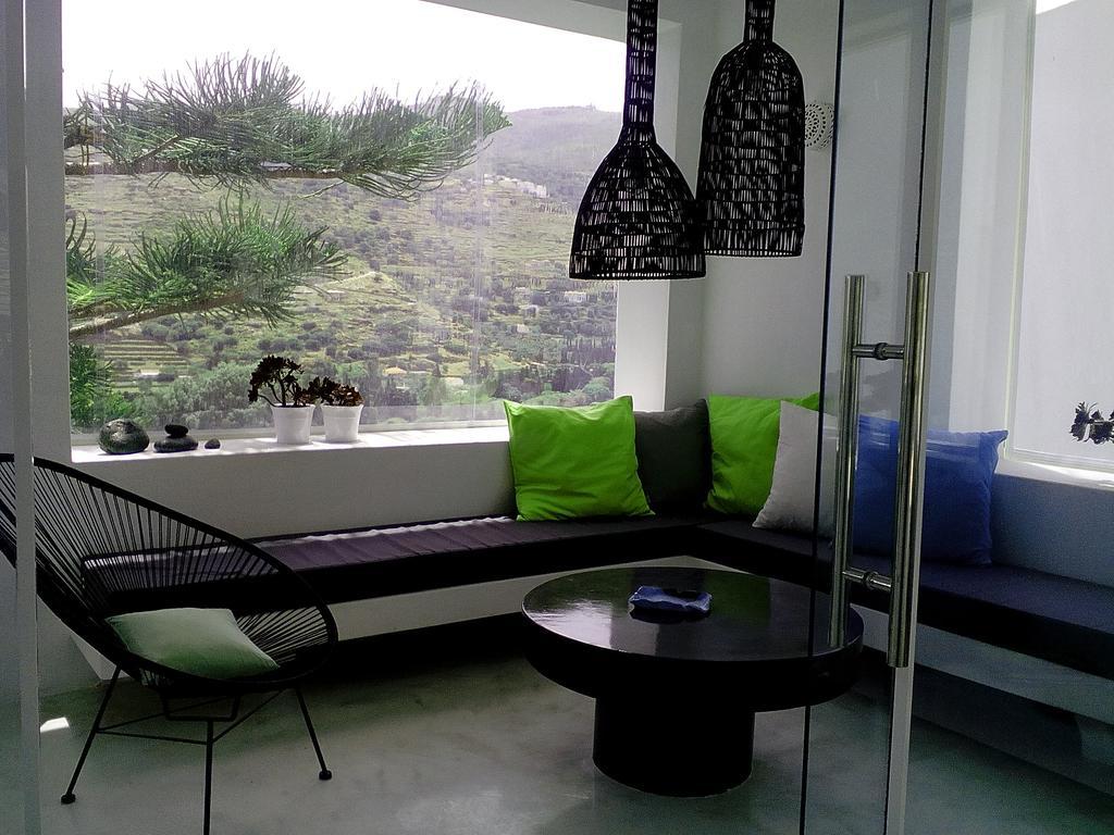 Edem Suites Ándros Buitenkant foto