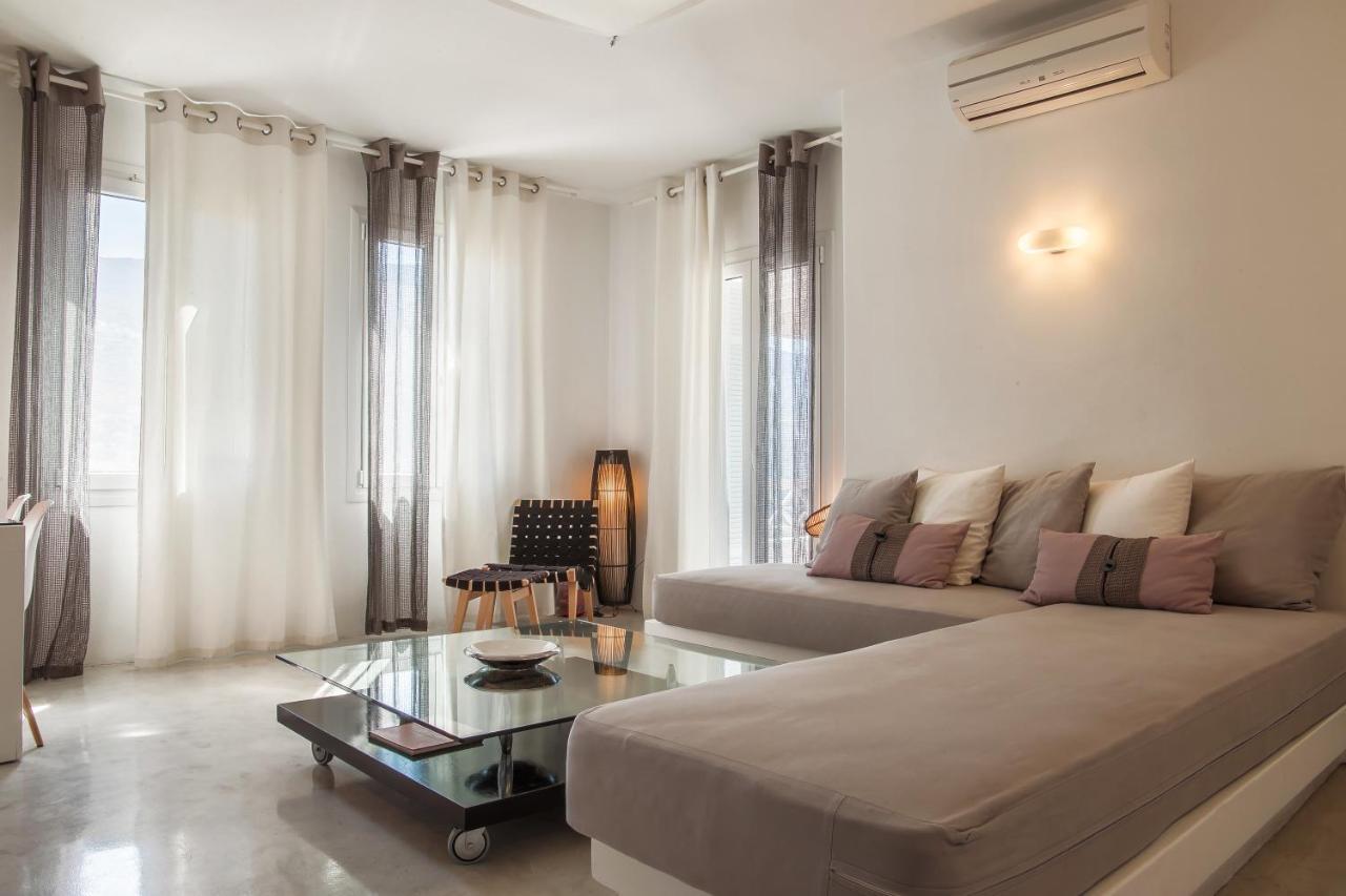 Edem Suites Ándros Buitenkant foto
