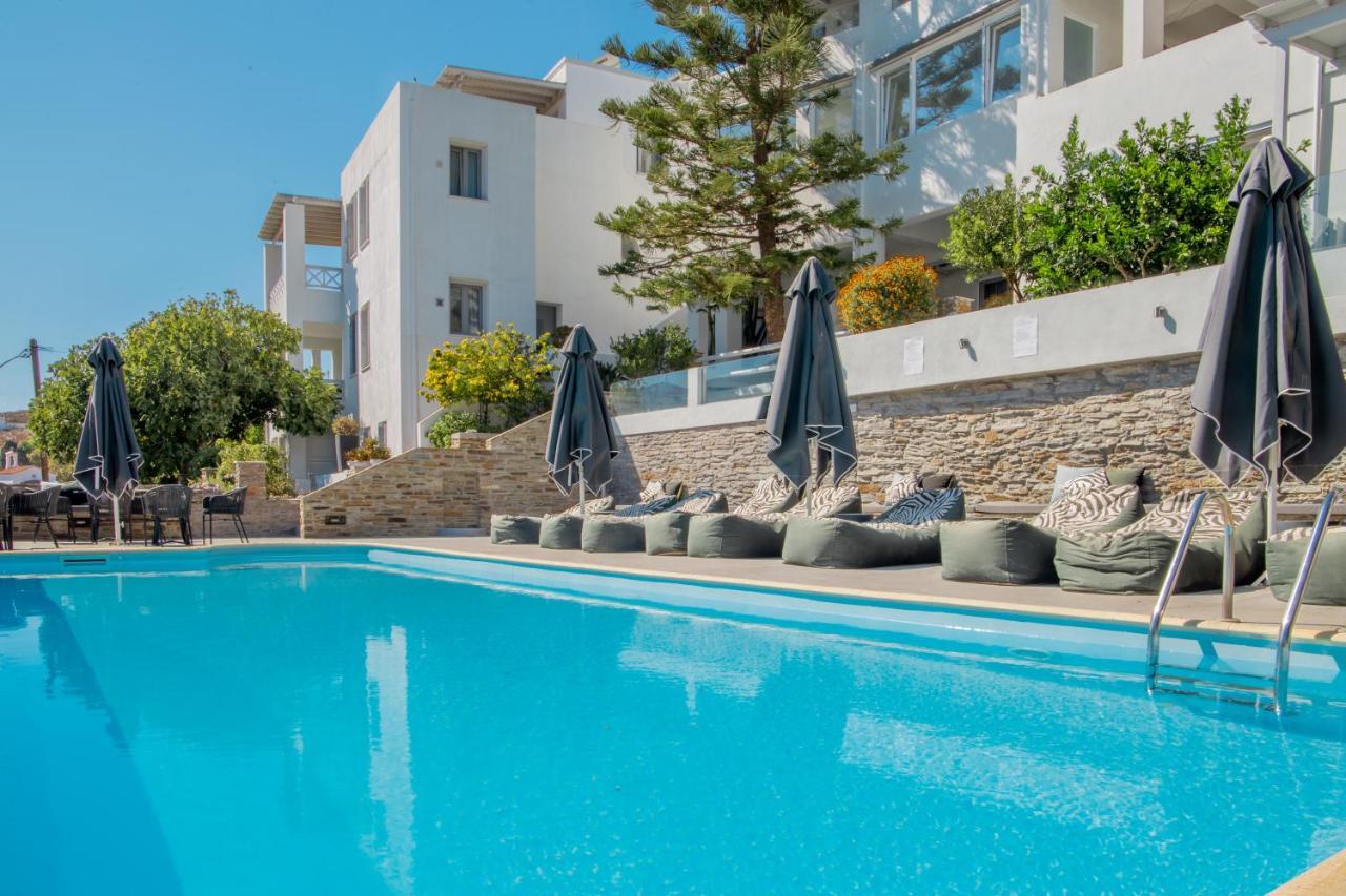 Edem Suites Ándros Buitenkant foto