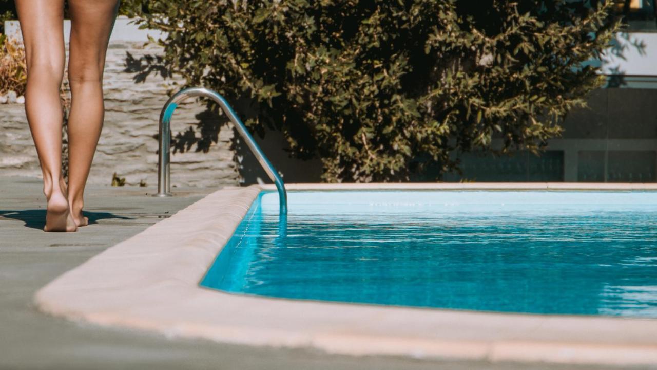 Edem Suites Ándros Buitenkant foto