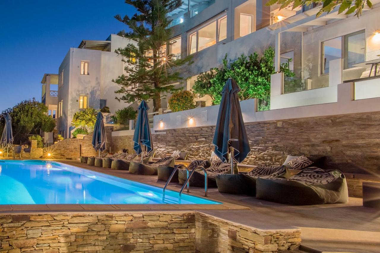 Edem Suites Ándros Buitenkant foto