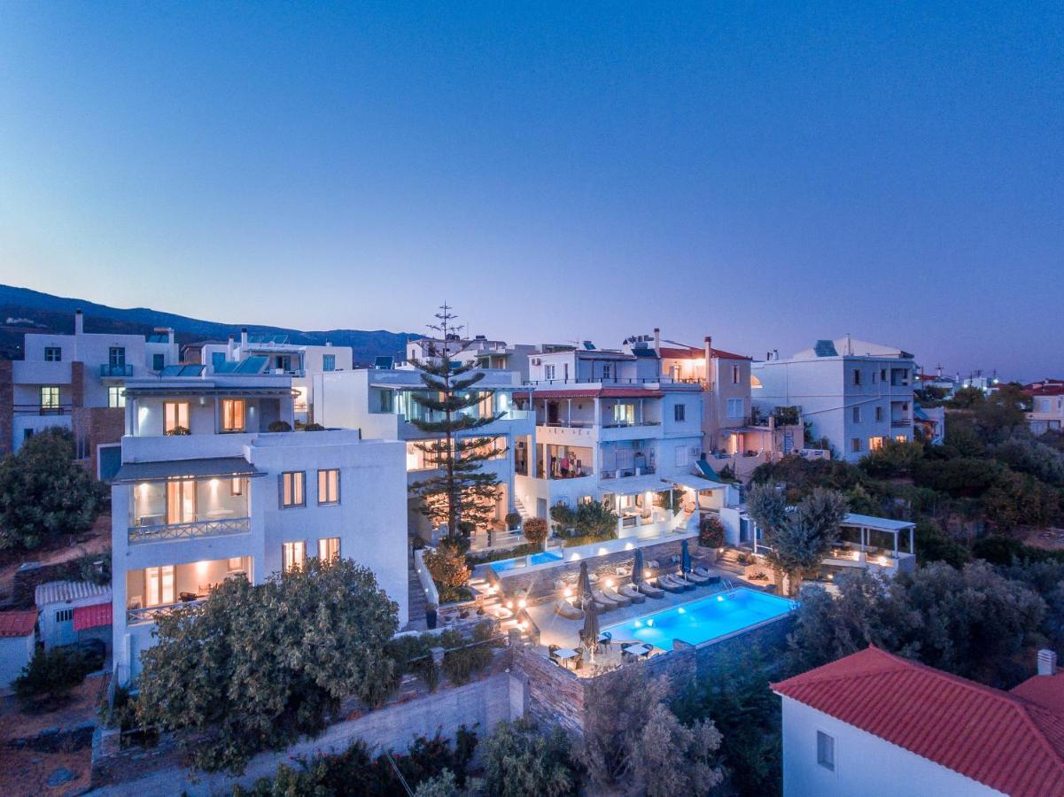 Edem Suites Ándros Buitenkant foto