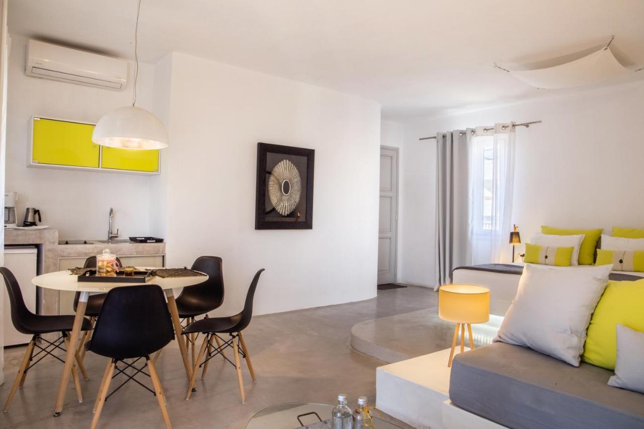 Edem Suites Ándros Buitenkant foto