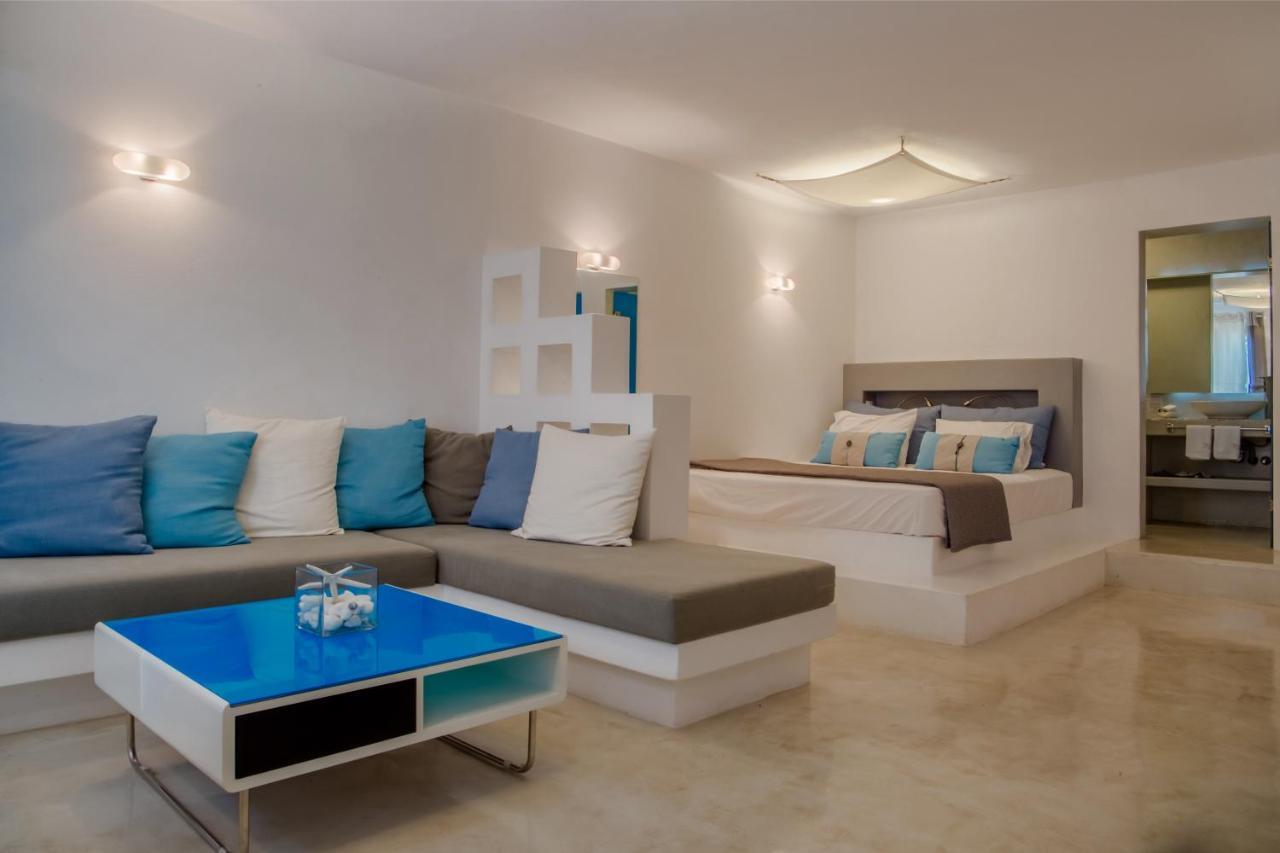 Edem Suites Ándros Buitenkant foto