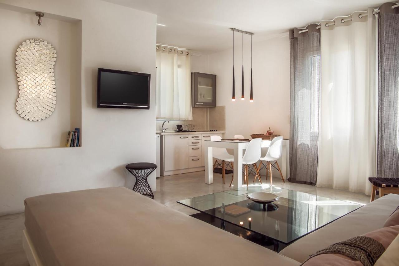 Edem Suites Ándros Buitenkant foto
