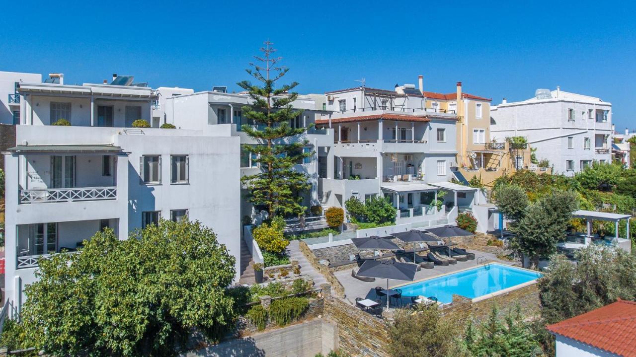 Edem Suites Ándros Buitenkant foto