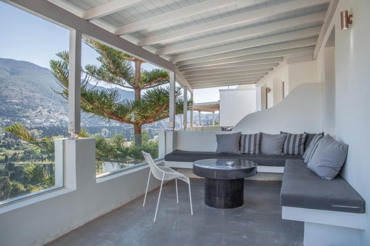 Edem Suites Ándros Buitenkant foto
