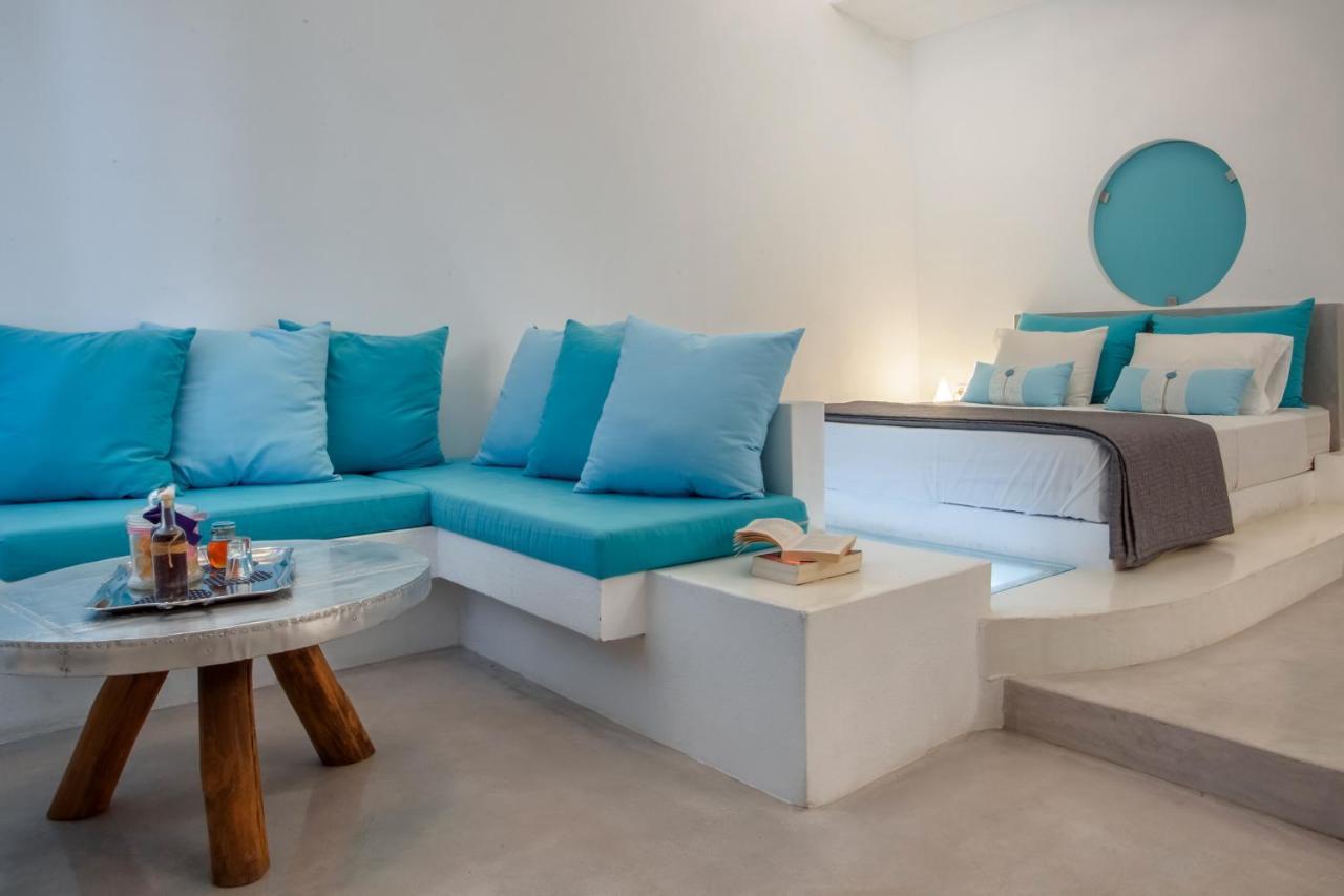 Edem Suites Ándros Buitenkant foto