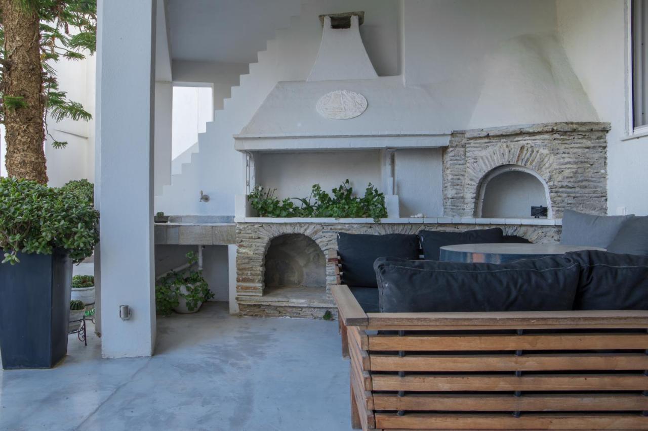 Edem Suites Ándros Buitenkant foto