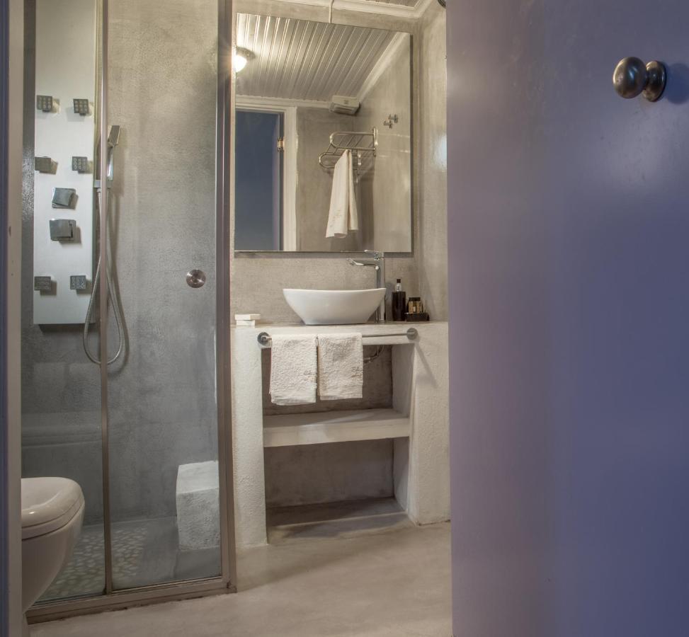 Edem Suites Ándros Buitenkant foto
