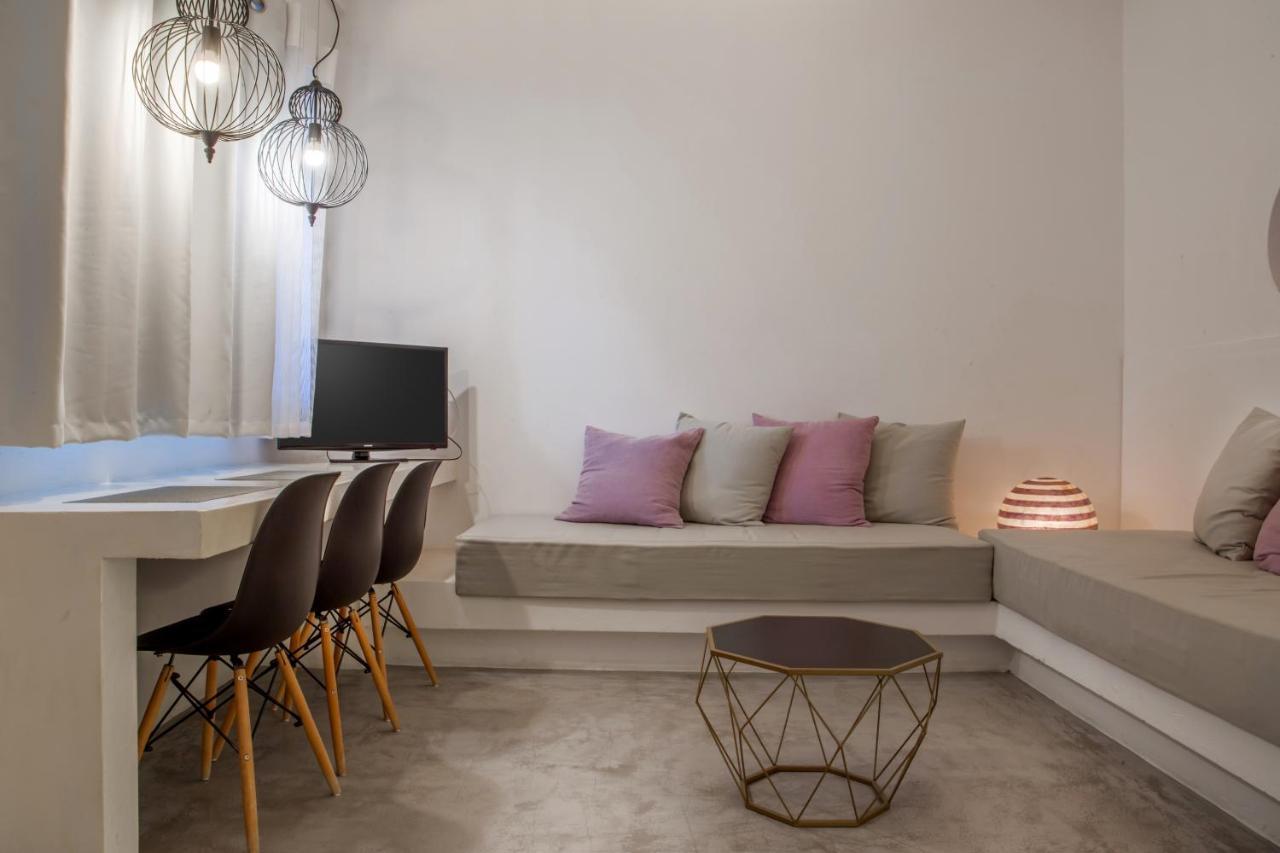 Edem Suites Ándros Buitenkant foto