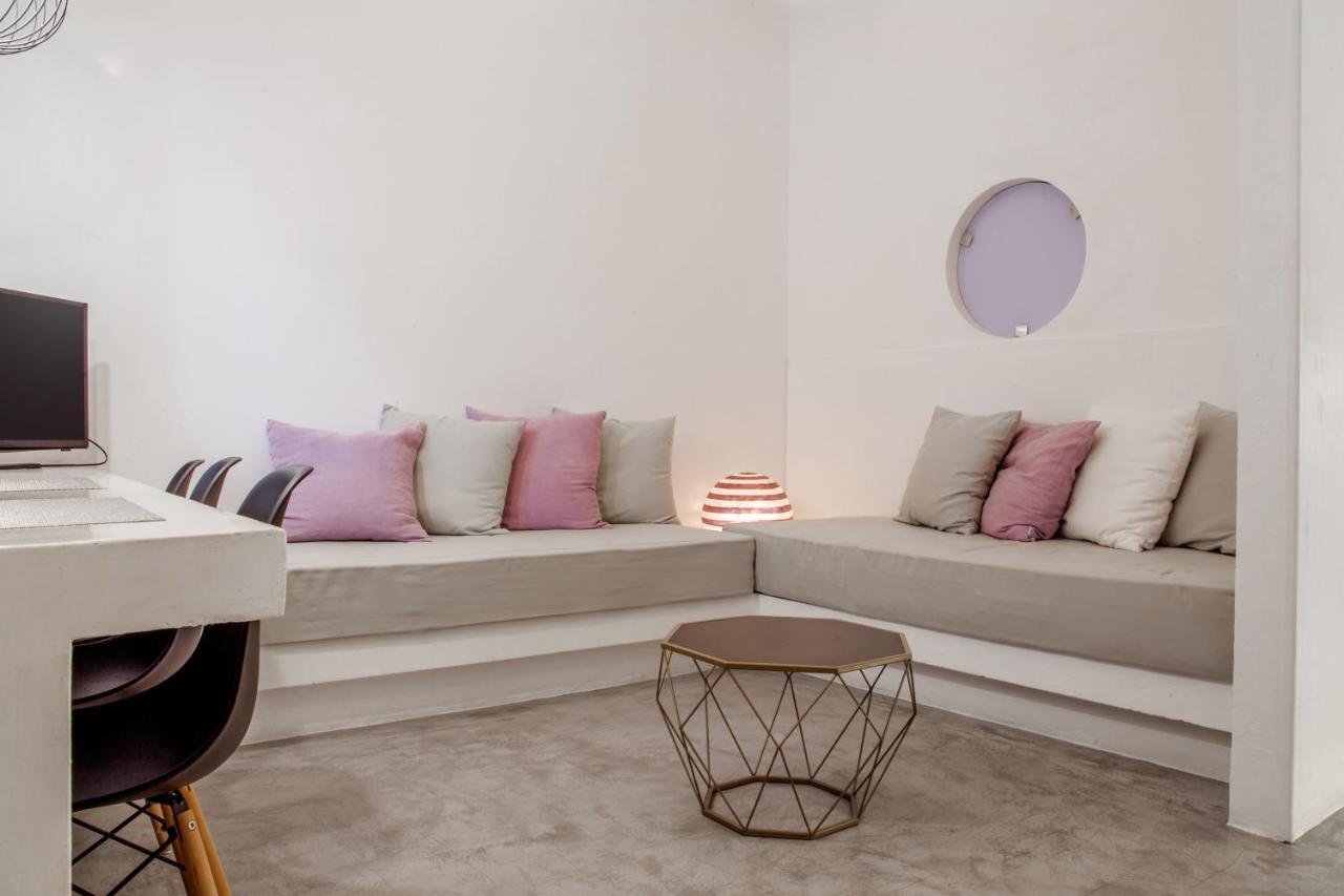 Edem Suites Ándros Buitenkant foto