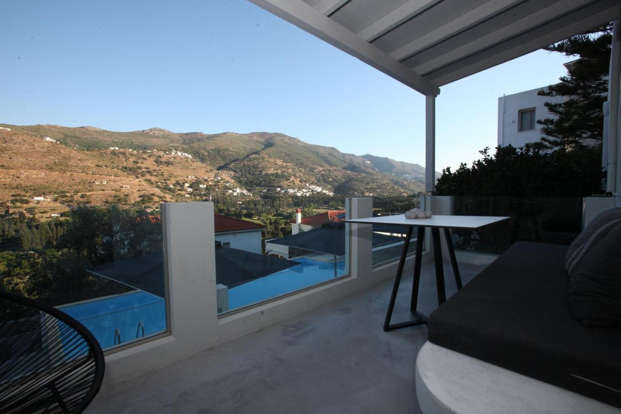 Edem Suites Ándros Buitenkant foto
