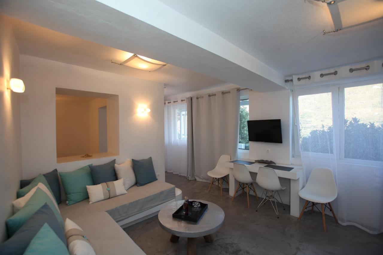 Edem Suites Ándros Buitenkant foto