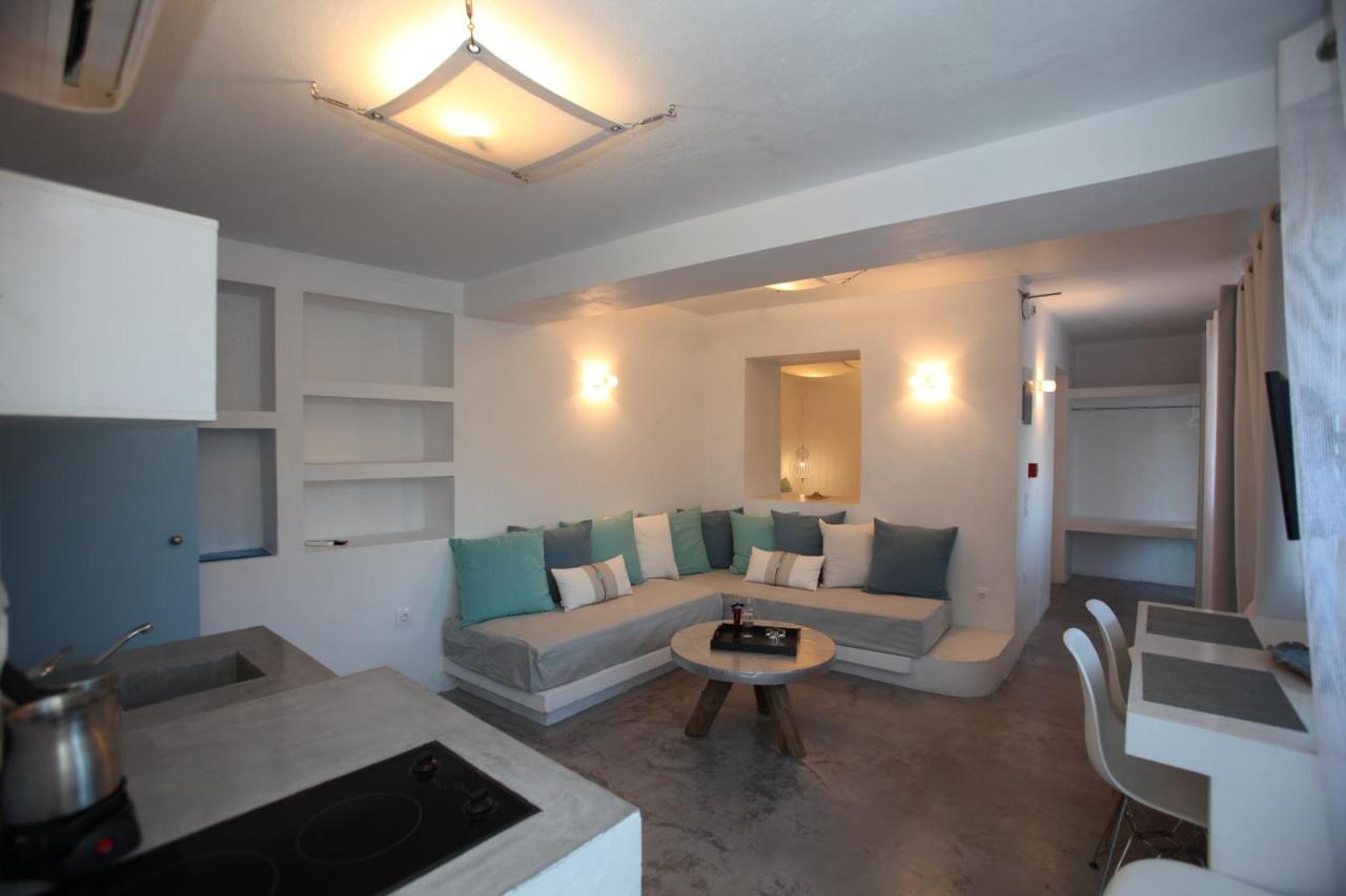 Edem Suites Ándros Buitenkant foto