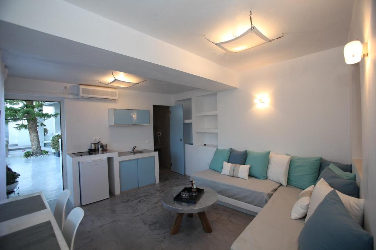 Edem Suites Ándros Buitenkant foto