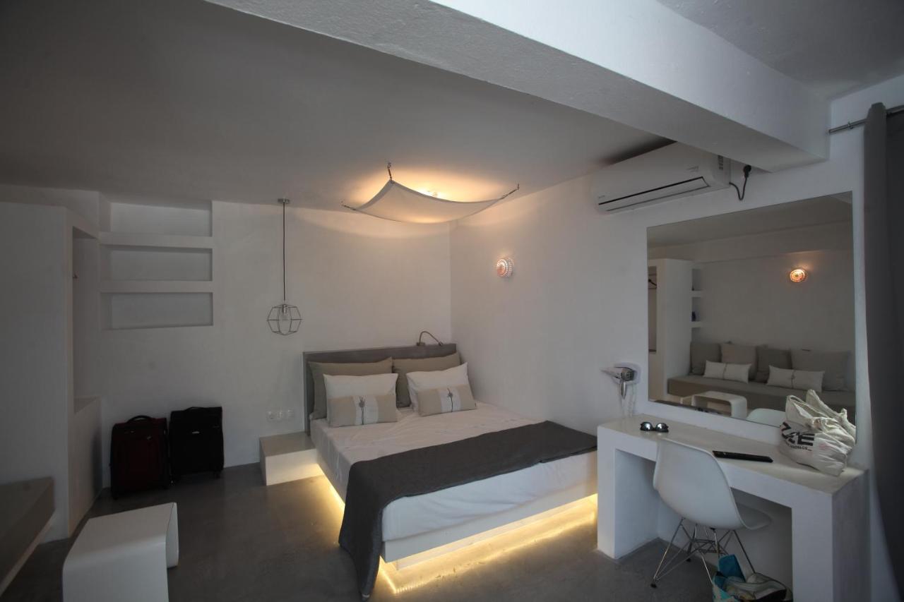 Edem Suites Ándros Buitenkant foto