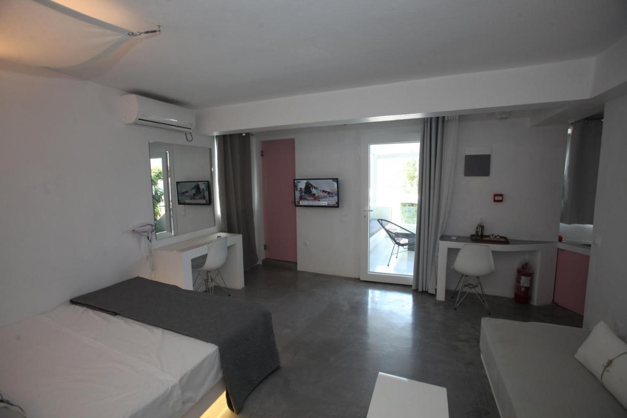 Edem Suites Ándros Buitenkant foto